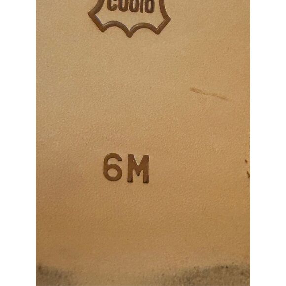 Enzo Angiolini  Leather Loafers Flats Dark Navy Square Toe Size 6M - Picture 8 of 8